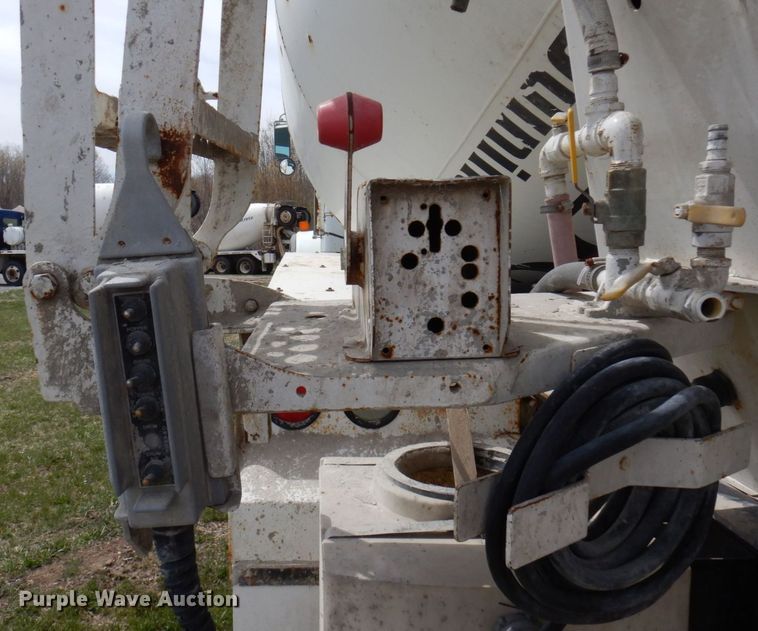 image for item KU9952 2009 Kenworth W900  ready mix truck