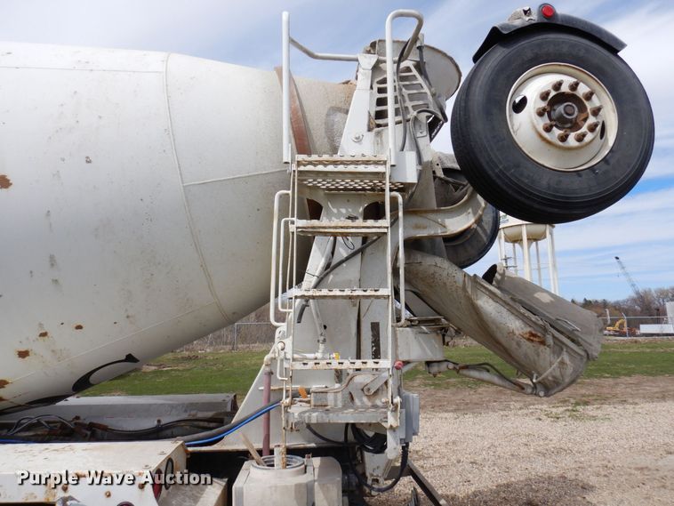 image for item KU9952 2009 Kenworth W900  ready mix truck