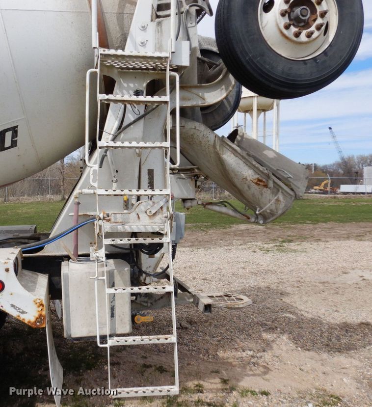 image for item KU9952 2009 Kenworth W900  ready mix truck