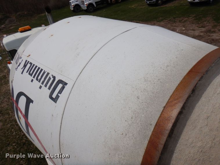 image for item KU9952 2009 Kenworth W900  ready mix truck