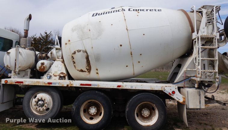 image for item KU9952 2009 Kenworth W900  ready mix truck