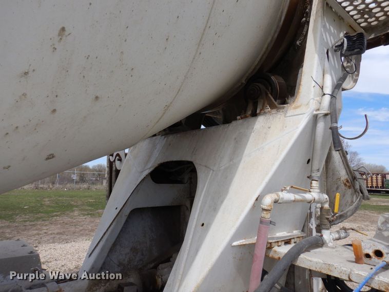 image for item KU9952 2009 Kenworth W900  ready mix truck