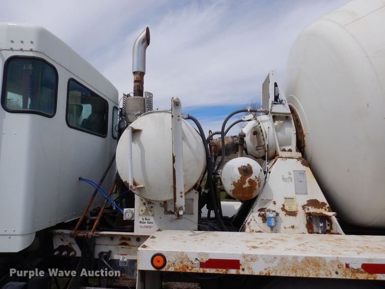 image for item KU9952 2009 Kenworth W900  ready mix truck