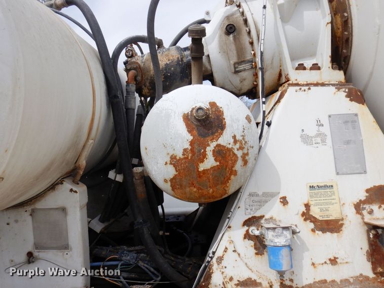 image for item KU9952 2009 Kenworth W900  ready mix truck