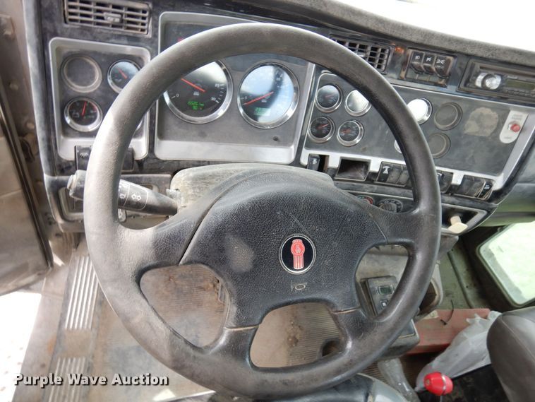 image for item KU9952 2009 Kenworth W900  ready mix truck