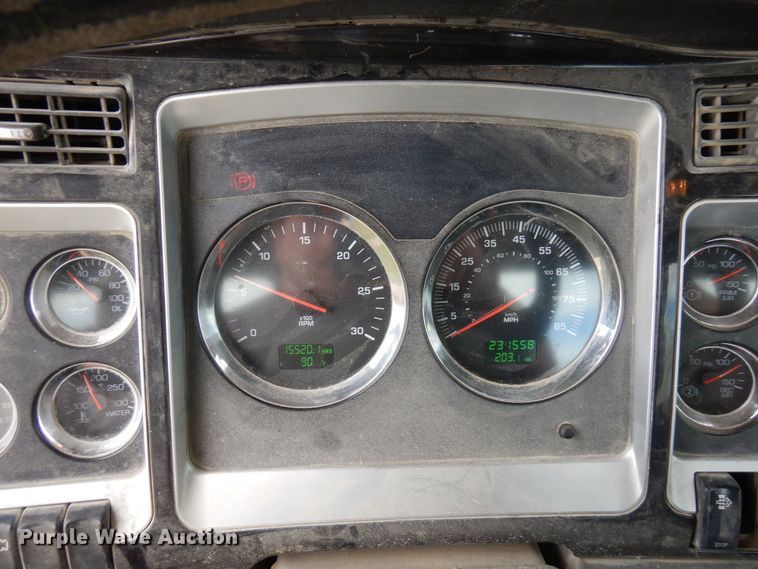 image for item KU9952 2009 Kenworth W900  ready mix truck