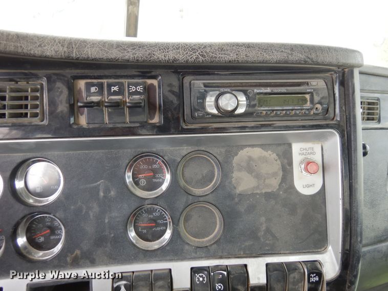 image for item KU9952 2009 Kenworth W900  ready mix truck