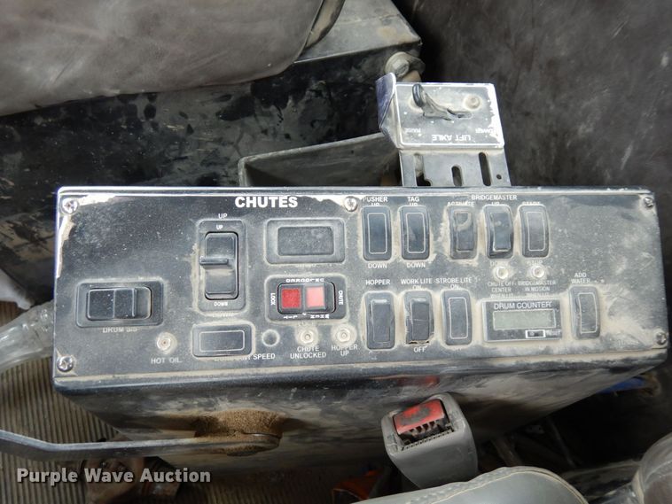 image for item KU9952 2009 Kenworth W900  ready mix truck