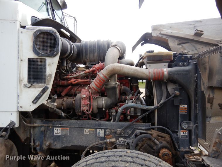 image for item KU9952 2009 Kenworth W900  ready mix truck