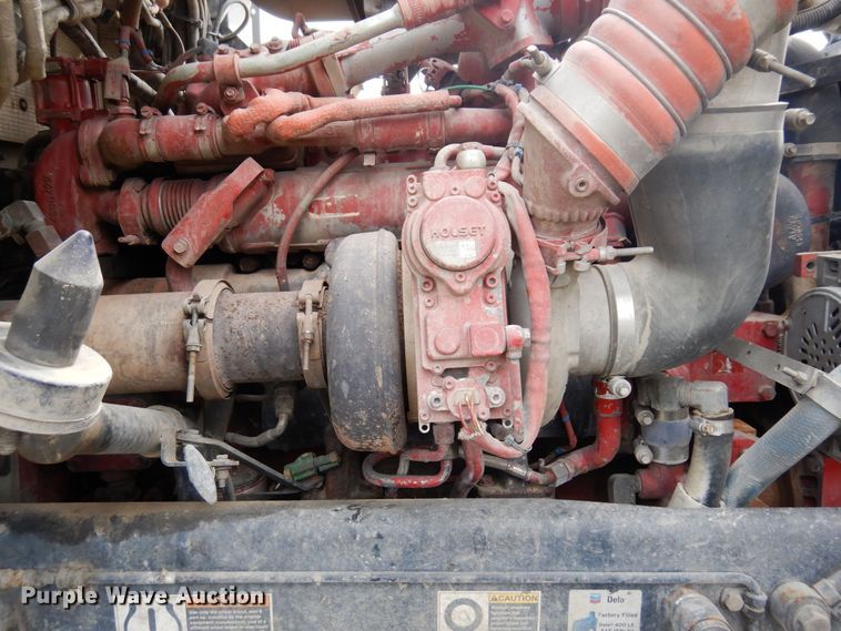 image for item KU9952 2009 Kenworth W900  ready mix truck