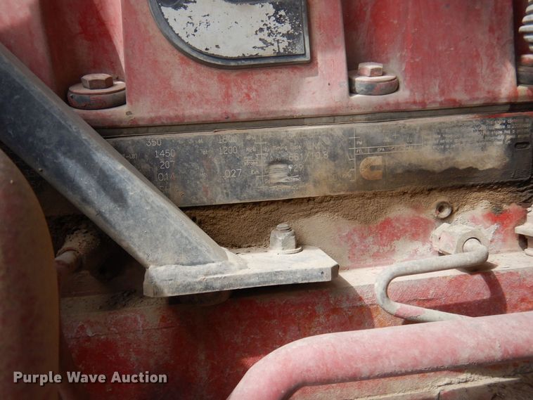 image for item KU9952 2009 Kenworth W900  ready mix truck