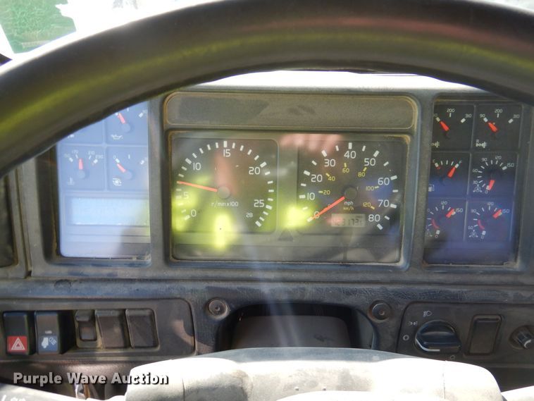 image for item KU9965 2002 Volvo VHD  ready mix truck