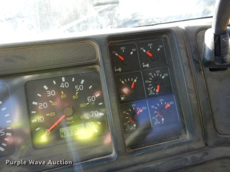 image for item KU9965 2002 Volvo VHD  ready mix truck