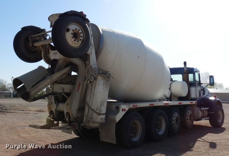 image for item KU9966 2002 Kenworth W900  ready mix truck