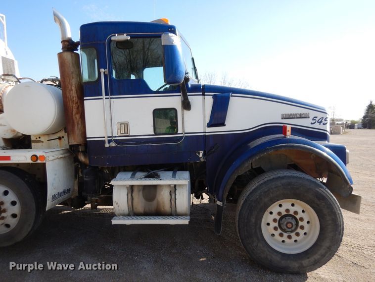 image for item KU9966 2002 Kenworth W900  ready mix truck