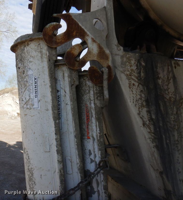 image for item KU9966 2002 Kenworth W900  ready mix truck