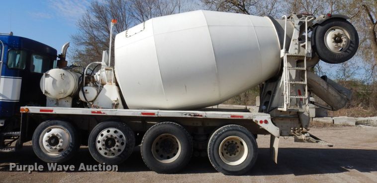 image for item KU9966 2002 Kenworth W900  ready mix truck