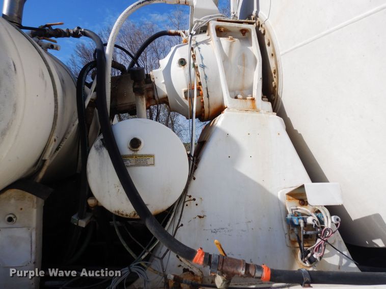 image for item KU9966 2002 Kenworth W900  ready mix truck