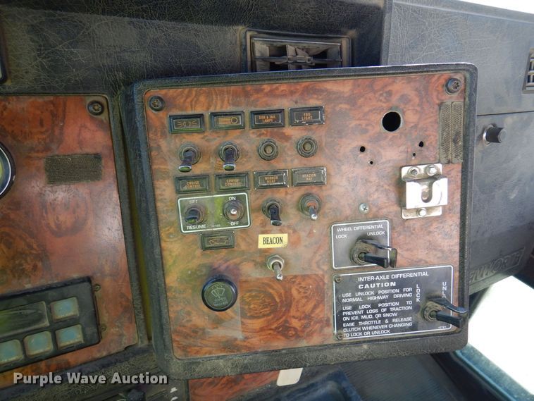 image for item KU9966 2002 Kenworth W900  ready mix truck