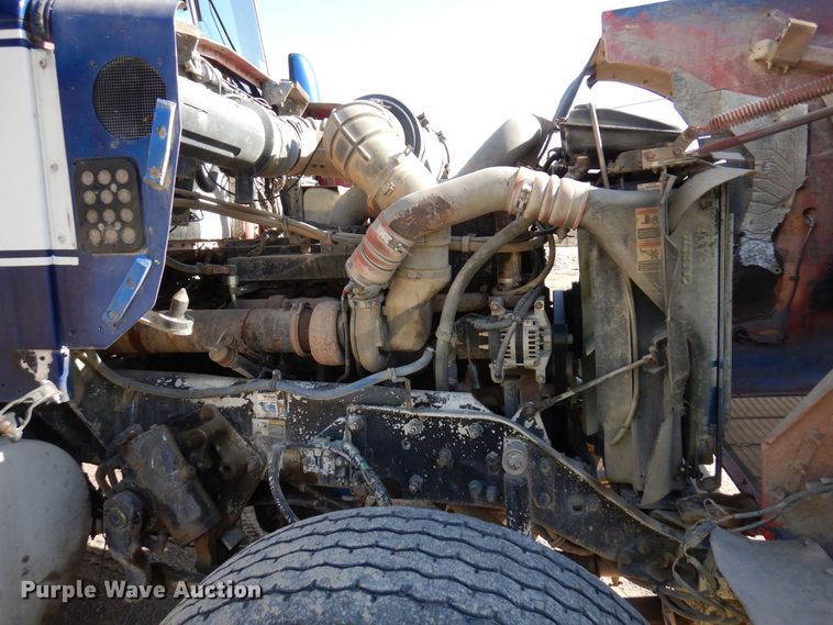 image for item KU9966 2002 Kenworth W900  ready mix truck