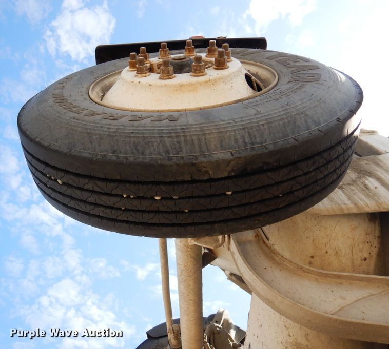 image for item KU9966 2002 Kenworth W900  ready mix truck