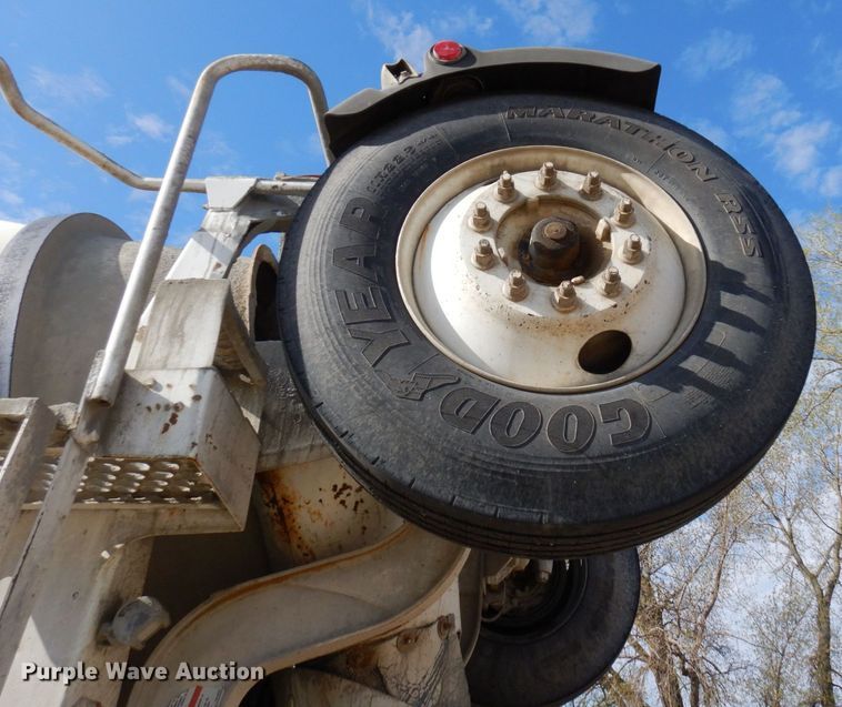 image for item KU9966 2002 Kenworth W900  ready mix truck