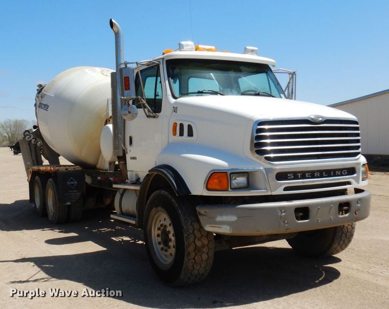 image for item KU9969 2004 Sterling LT9500  ready mix truck