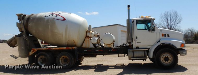 image for item KU9969 2004 Sterling LT9500  ready mix truck