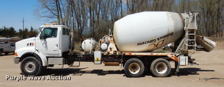 image for item KU9969 2004 Sterling LT9500  ready mix truck