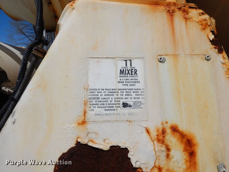 image for item KU9969 2004 Sterling LT9500  ready mix truck