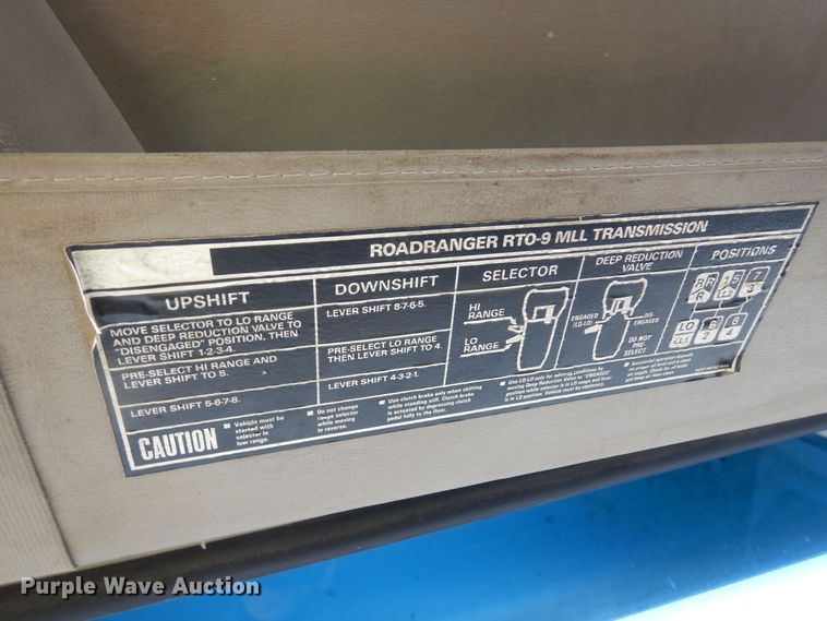 image for item KU9969 2004 Sterling LT9500  ready mix truck