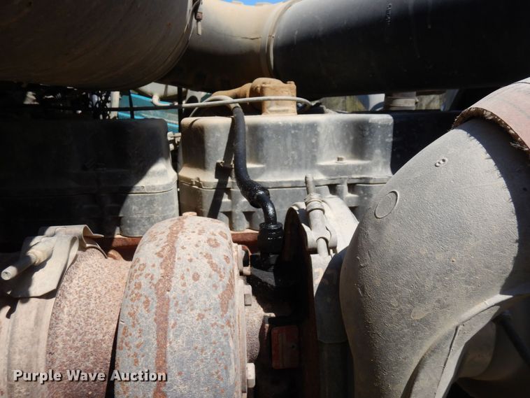 image for item KU9970 1997 Mack CH613  semi truck