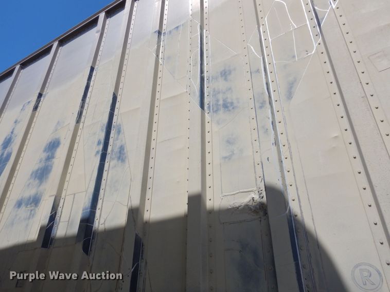 image for item KU9974 1977 Budd  dry van trailer