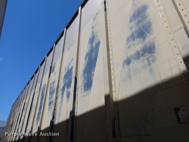 image for item KU9974 1977 Budd  dry van trailer