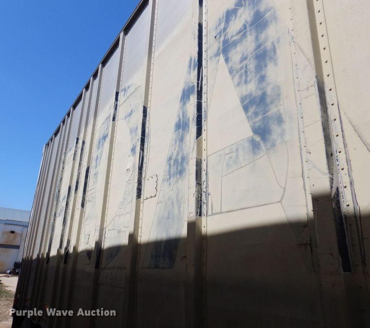 image for item KU9974 1977 Budd  dry van trailer