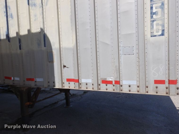 image for item KU9974 1977 Budd  dry van trailer