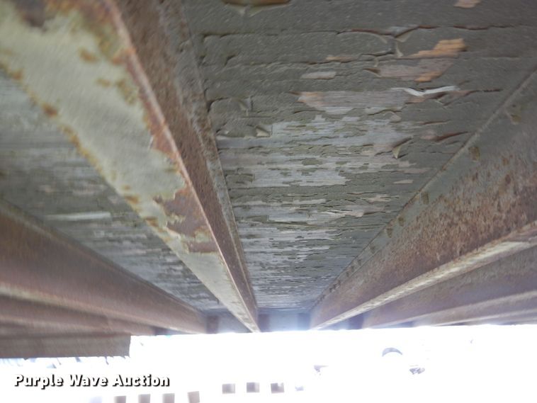 image for item KU9974 1977 Budd  dry van trailer