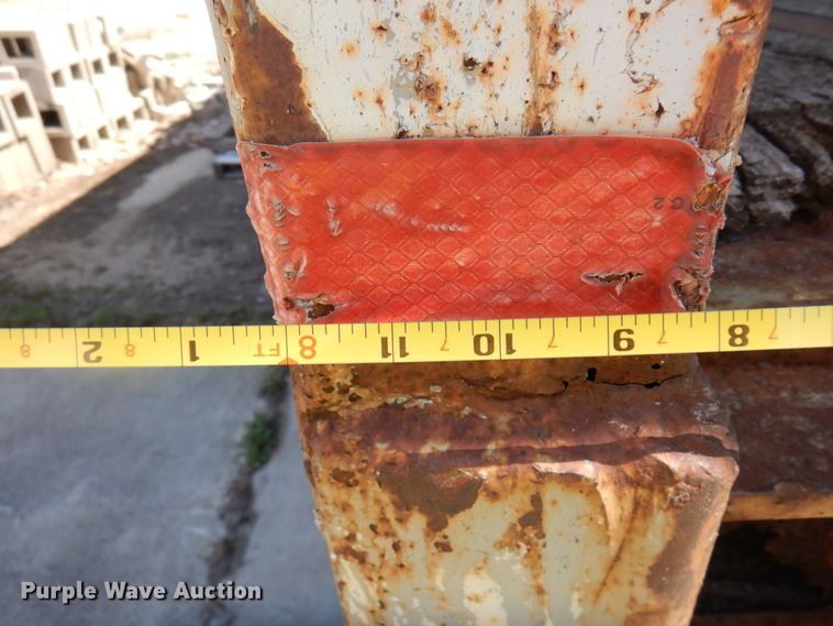 image for item KU9974 1977 Budd  dry van trailer