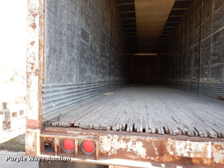 image for item KU9974 1977 Budd  dry van trailer