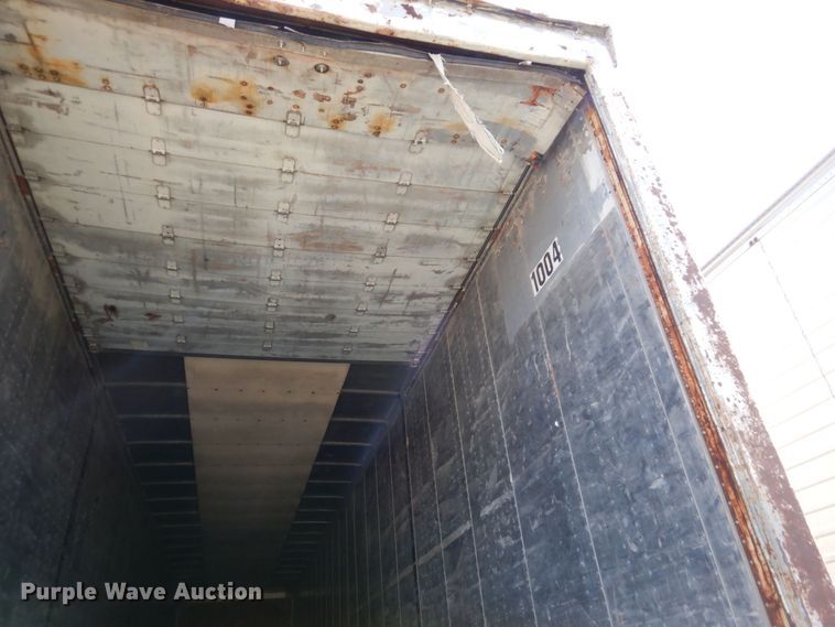 image for item KU9974 1977 Budd  dry van trailer