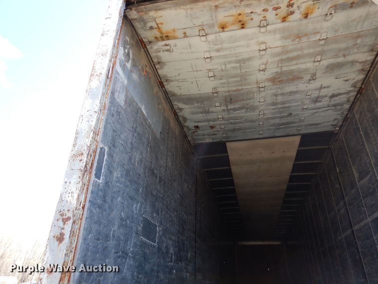 image for item KU9974 1977 Budd  dry van trailer