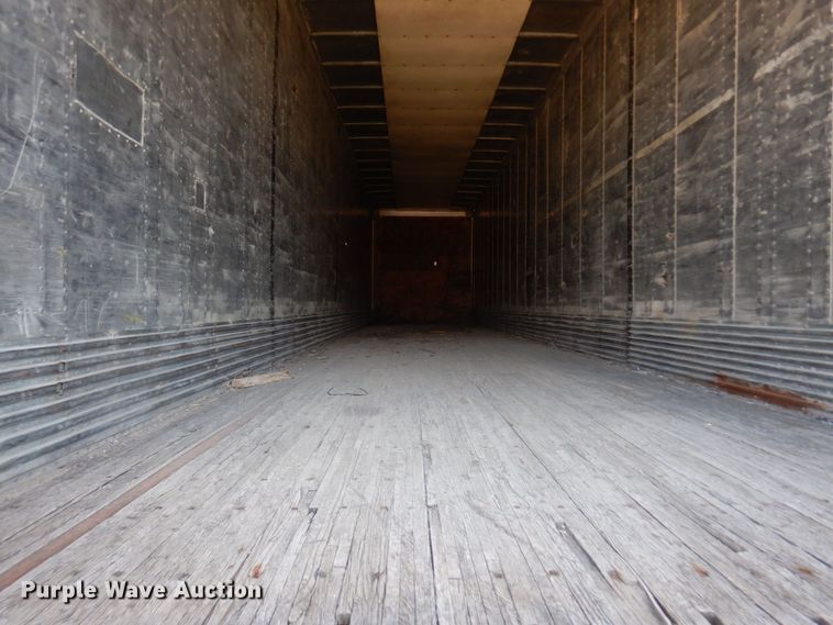 image for item KU9974 1977 Budd  dry van trailer