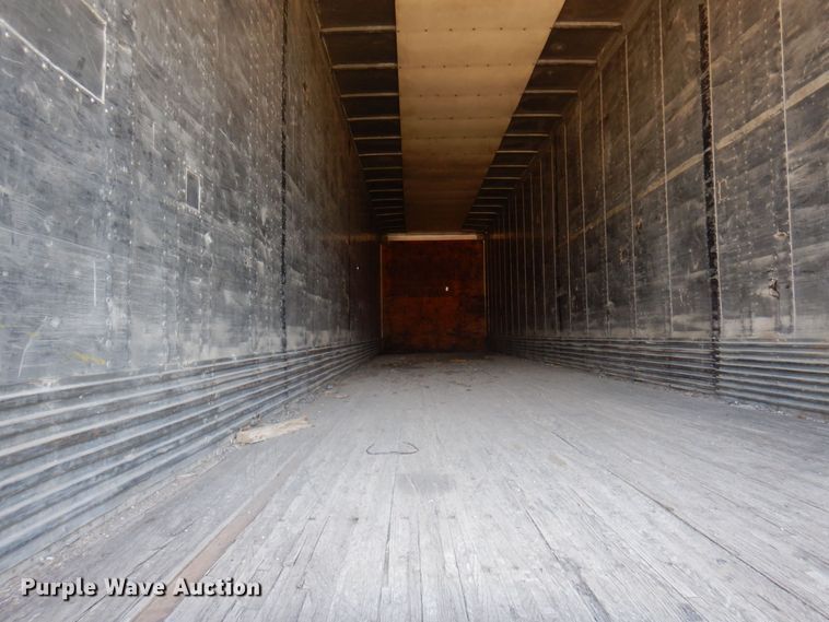 image for item KU9974 1977 Budd  dry van trailer