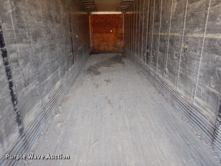 image for item KU9974 1977 Budd  dry van trailer