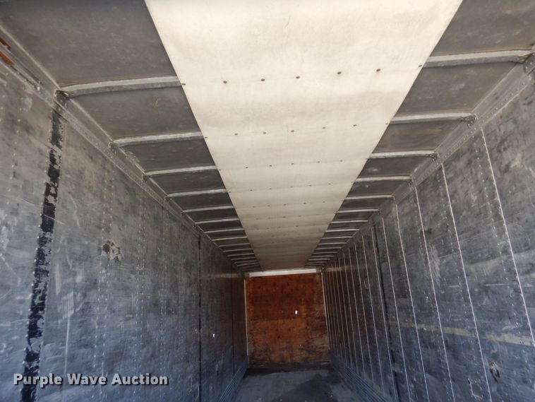 image for item KU9974 1977 Budd  dry van trailer