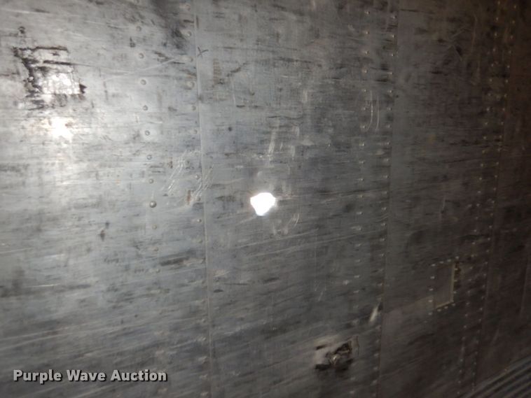 image for item KU9974 1977 Budd  dry van trailer