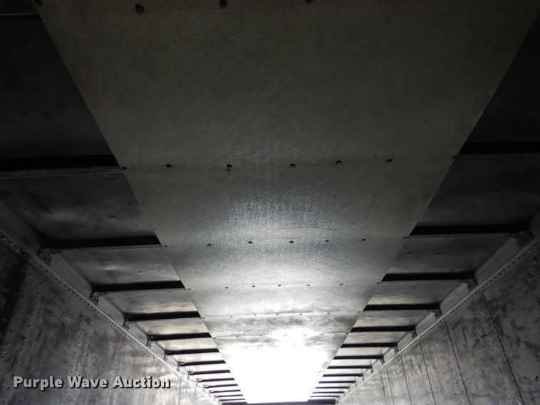 image for item KU9974 1977 Budd  dry van trailer