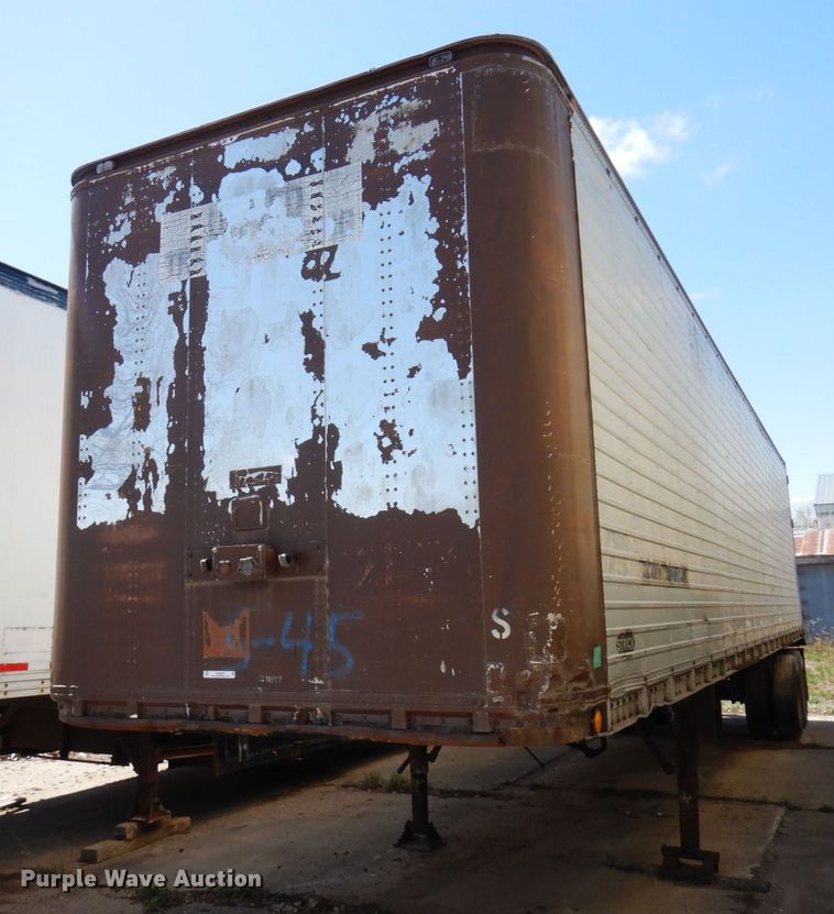 image for item KU9975 1965 Strick  dry van trailer