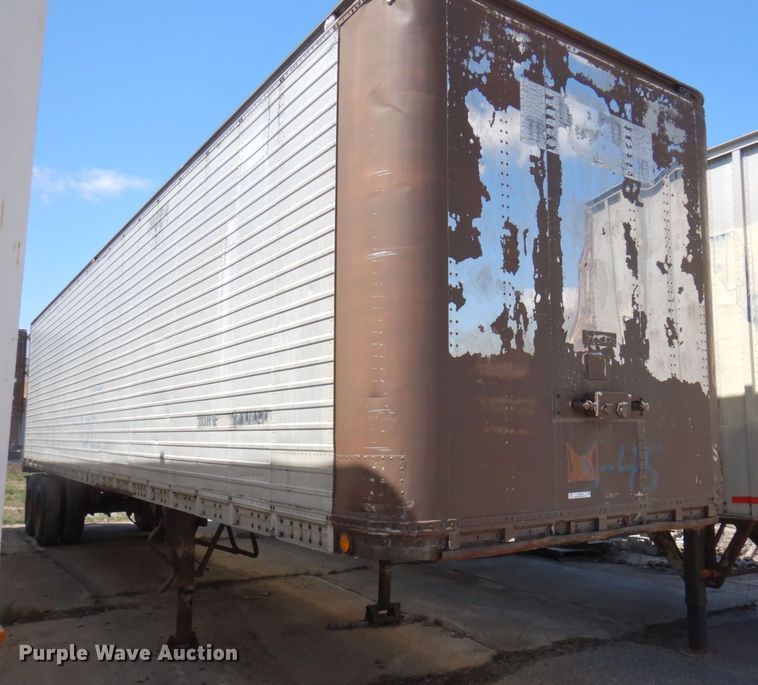 image for item KU9975 1965 Strick  dry van trailer