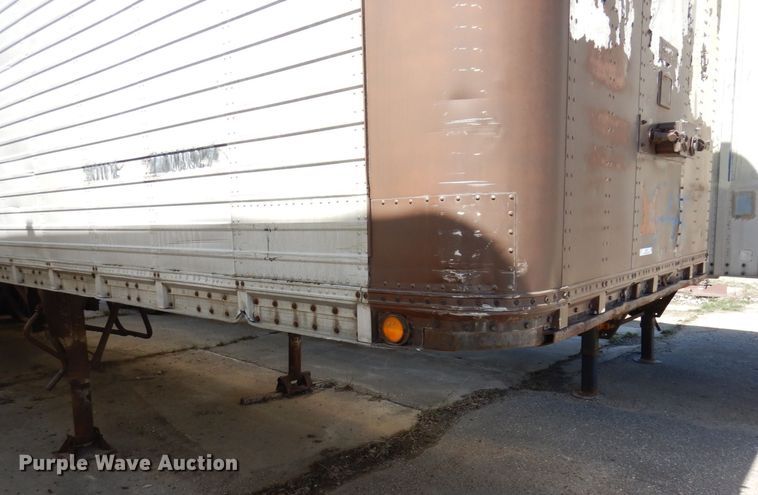 image for item KU9975 1965 Strick  dry van trailer